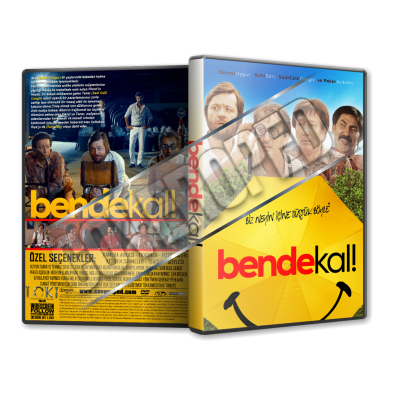 Bende Kal - 2018 Türkçe Dvd Cover Tasarımı